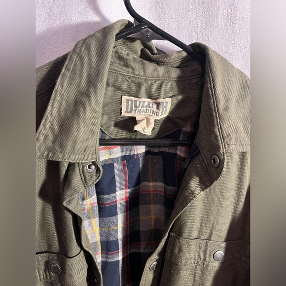 Small Deluth Trading Co. Green Jacket - Picture 2 of 3